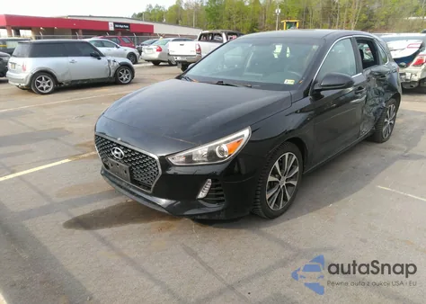 2018 Hyundai Elantra Gt z USA, uszkodzony, nr VIN KMHH35LE2JU018939